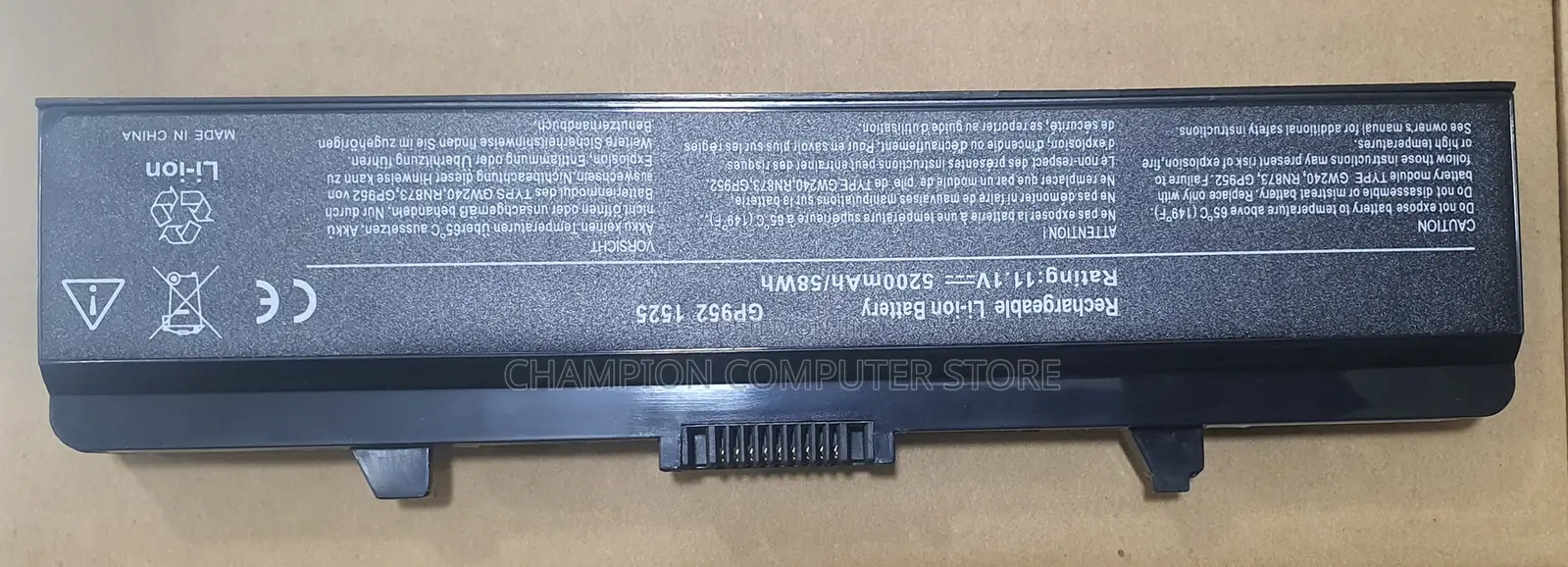 Dell Inspiron 1526 1525 1545 1546 1750 1440 Pp29 Gw240l Pp41l