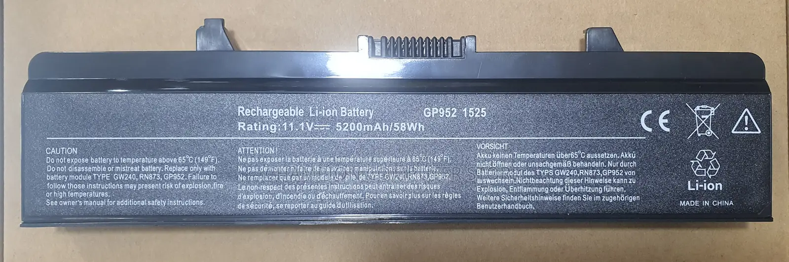 Dell Inspiron 1526 1525 1545 1546 1750 1440 Pp29 Gw240l Pp41l