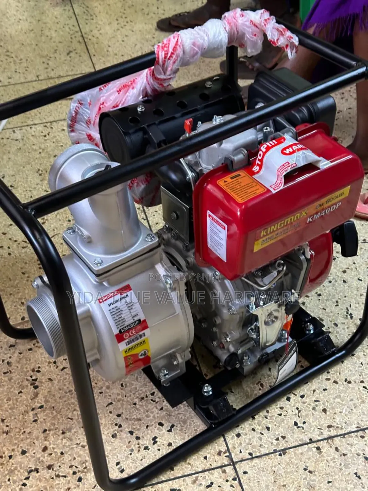 Water Pump Diesel 4ich Kingmax