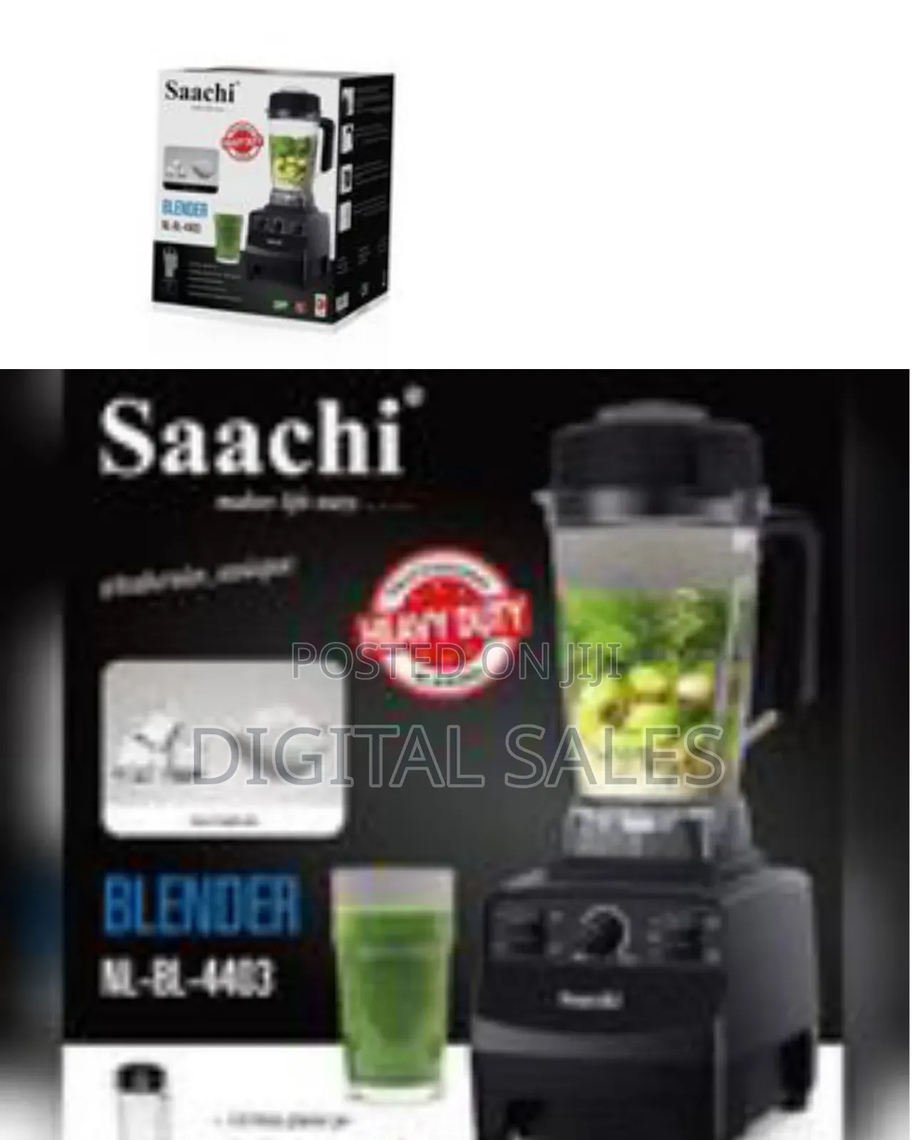 Saachi 2l Multi-Functional Heavy-Duty