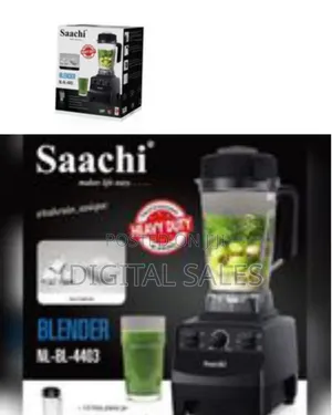 Saachi 2l Multi-Functional Heavy-Duty