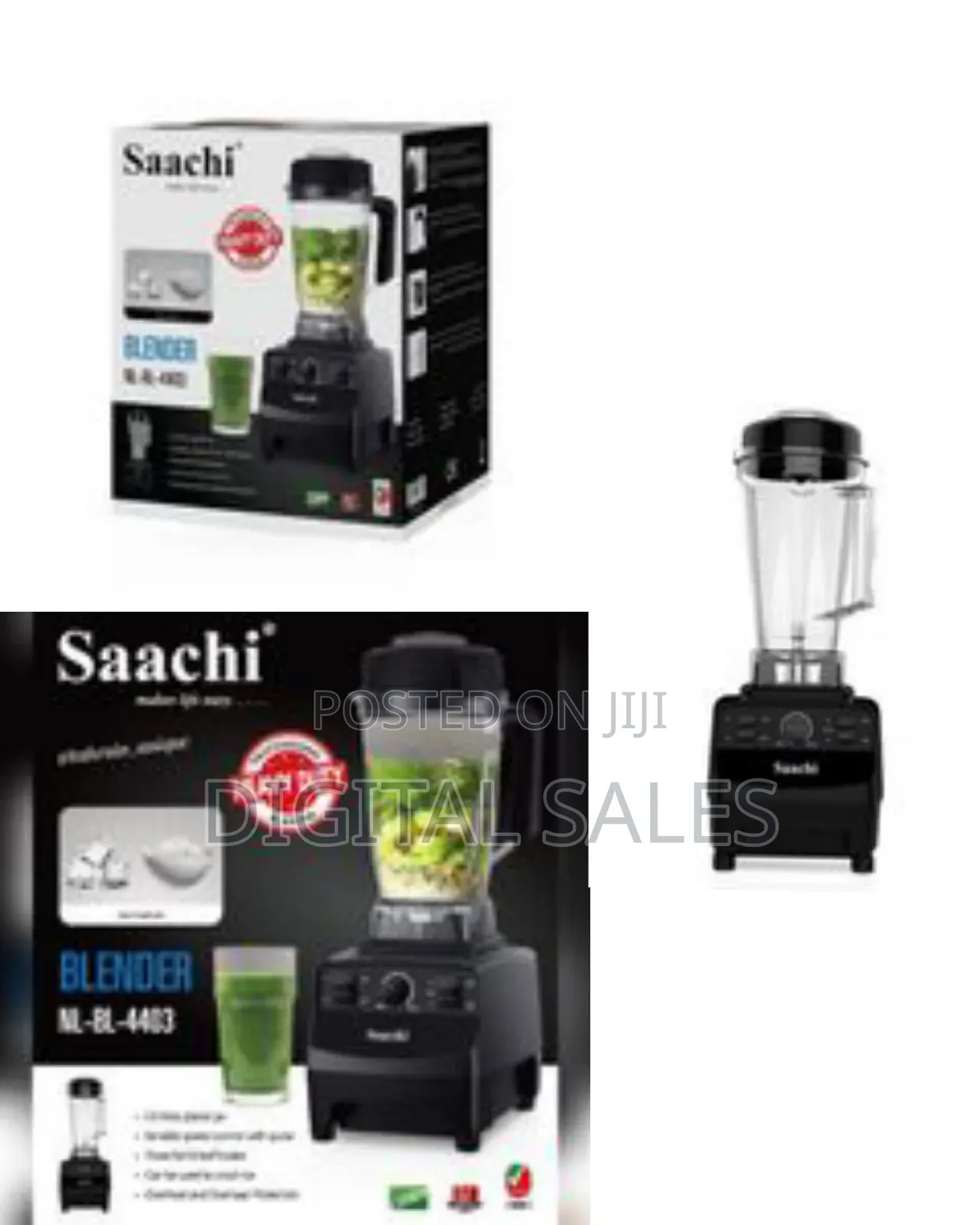 Saachi 2l Multi-Functional Heavy-Duty