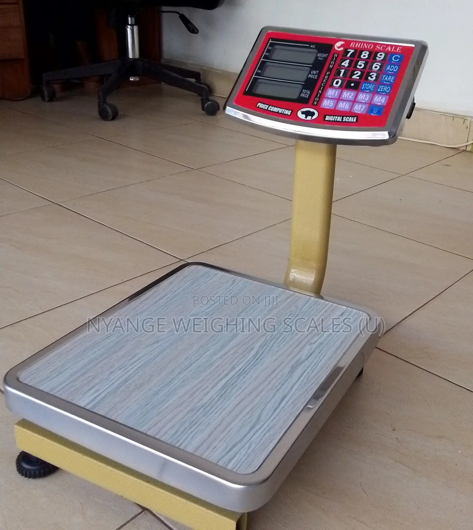 60kg/0.5g Weighing Scale Digital Weigh Mini Platform Weighing Scales