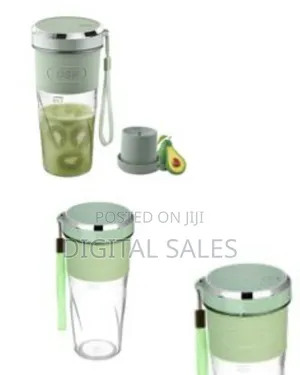 DSP 350 Ml Mini Portable Blender Juicer Cup With Usb Charger