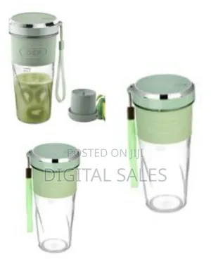 DSP 350 Ml Mini Portable Blender Juicer Cup With Usb Charger