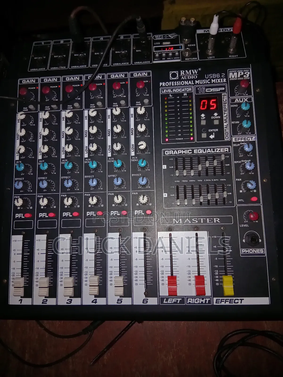 All in One Amp Mixer