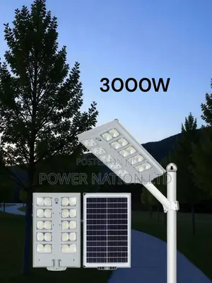 3000w Solar Street Security Light Model 89060