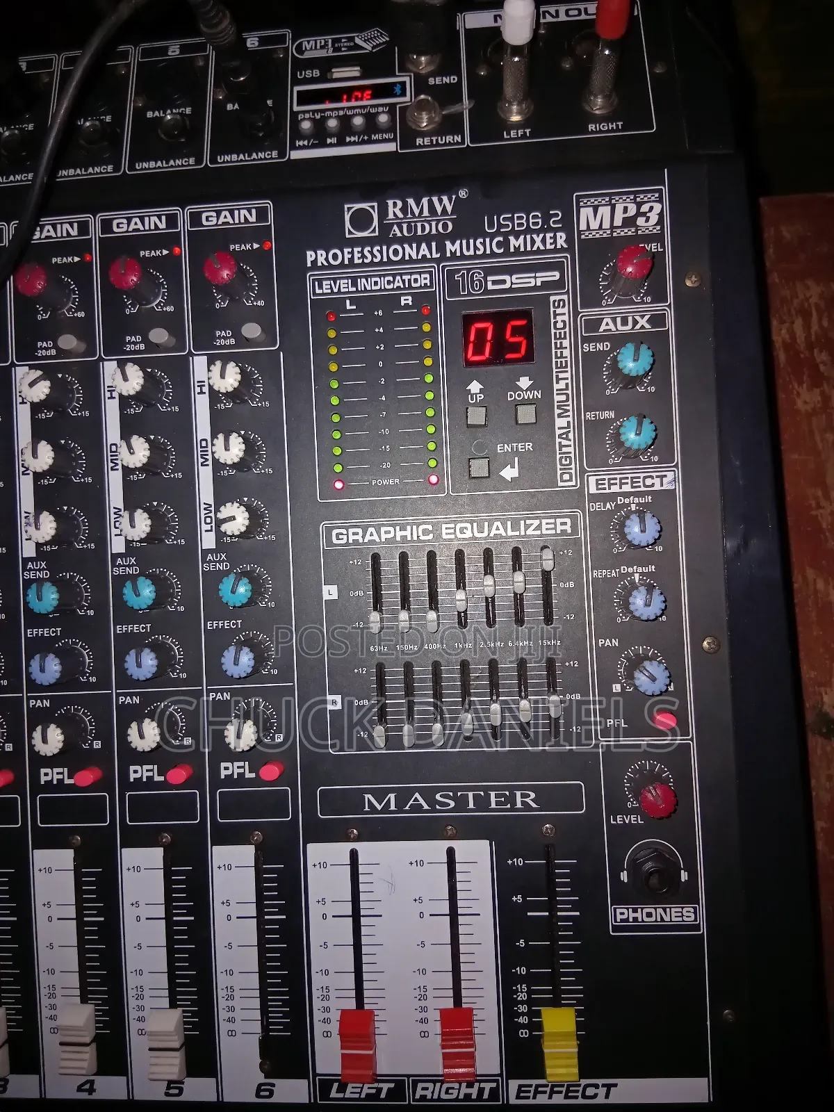 All in One Amp Mixer
