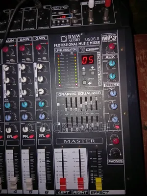 All in One Amp Mixer