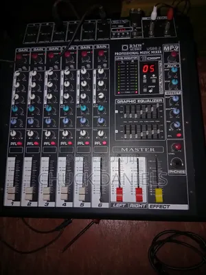 All in One Amp Mixer