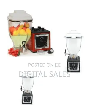 12 Litres Multi-Purpose Commercial Blender,Juicer Beverage Dispenser