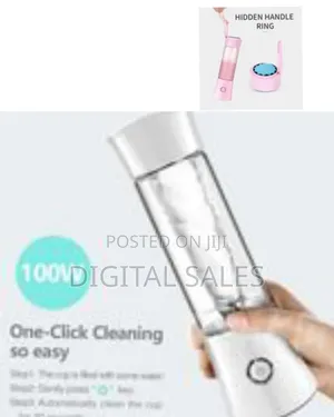 Multifunctional Rechargeable Portable Juicer Blender Mixer