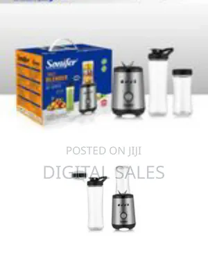 Sonifer 8 Piece 2 in 1 Blender 600ml/ 400ml Kitchen Multi-Function