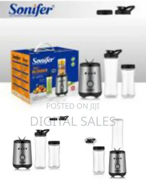 Sonifer 8 Piece 2 in 1 Blender 600ml/ 400ml Kitchen Multi-Function