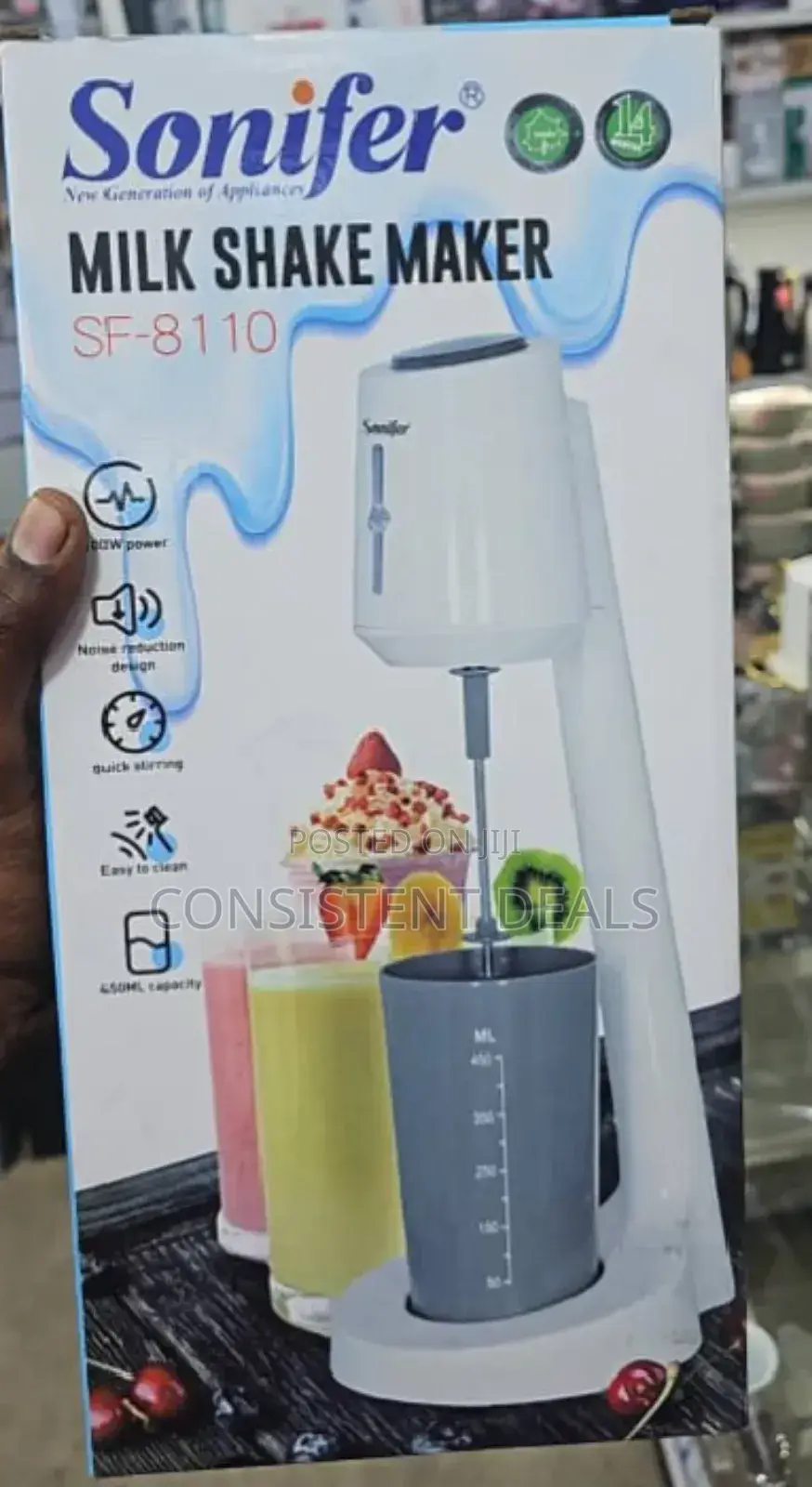 Sonifer Electric Milkshake Maker