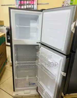 Hisense 200l Double Door Frost Free New
