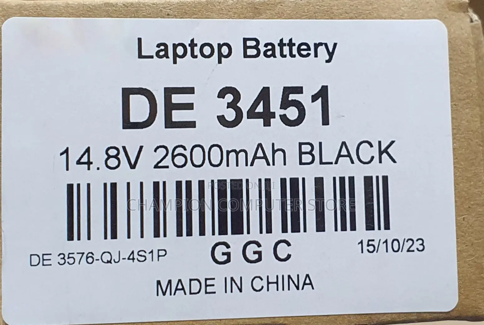 Dell Battery M5y1k 5558 3458 3558 3551 5558 3451 5758 Vostro