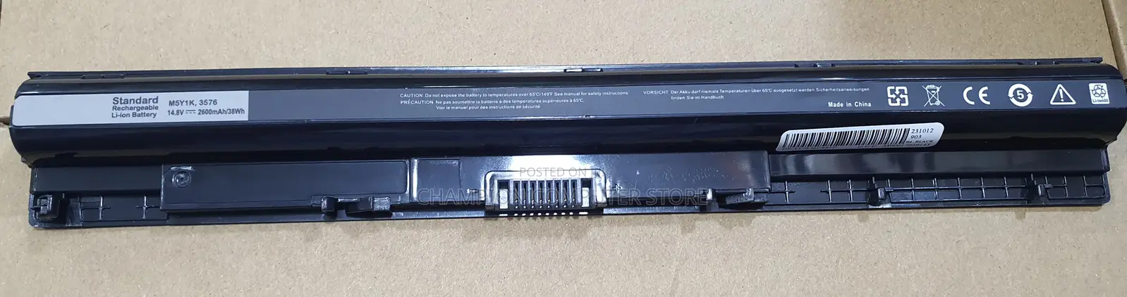 Dell Battery M5y1k 5558 3458 3558 3551 5558 3451 5758 Vostro