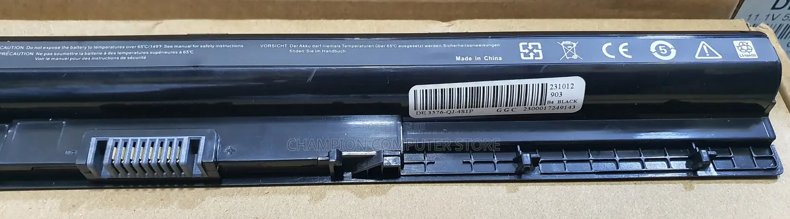 Dell Battery M5y1k 5558 3458 3558 3551 5558 3451 5758 Vostro