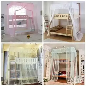 Steel Frame Decka Bed Mosquito Net