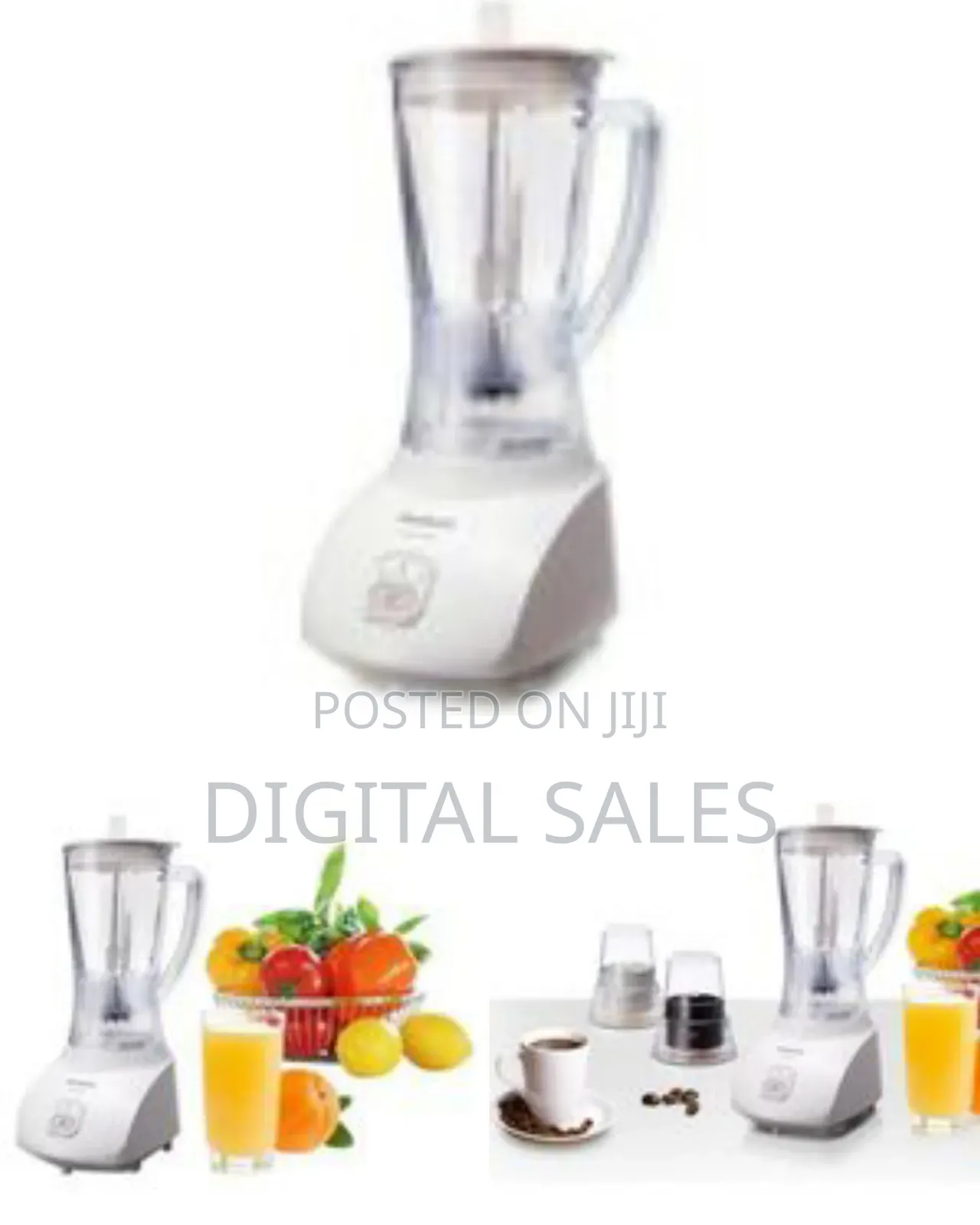 Panasonic 2 In1panasonic Blender, 1 Litre