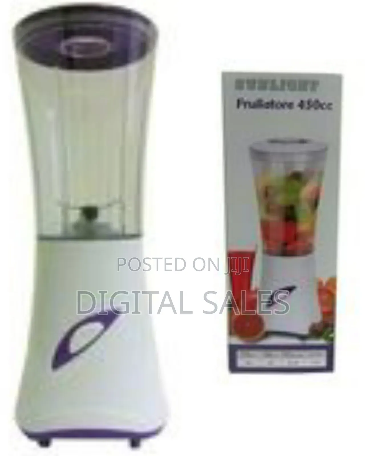 Portable 450ml Super Blender Juicer Extractor Mixer Food Processor-