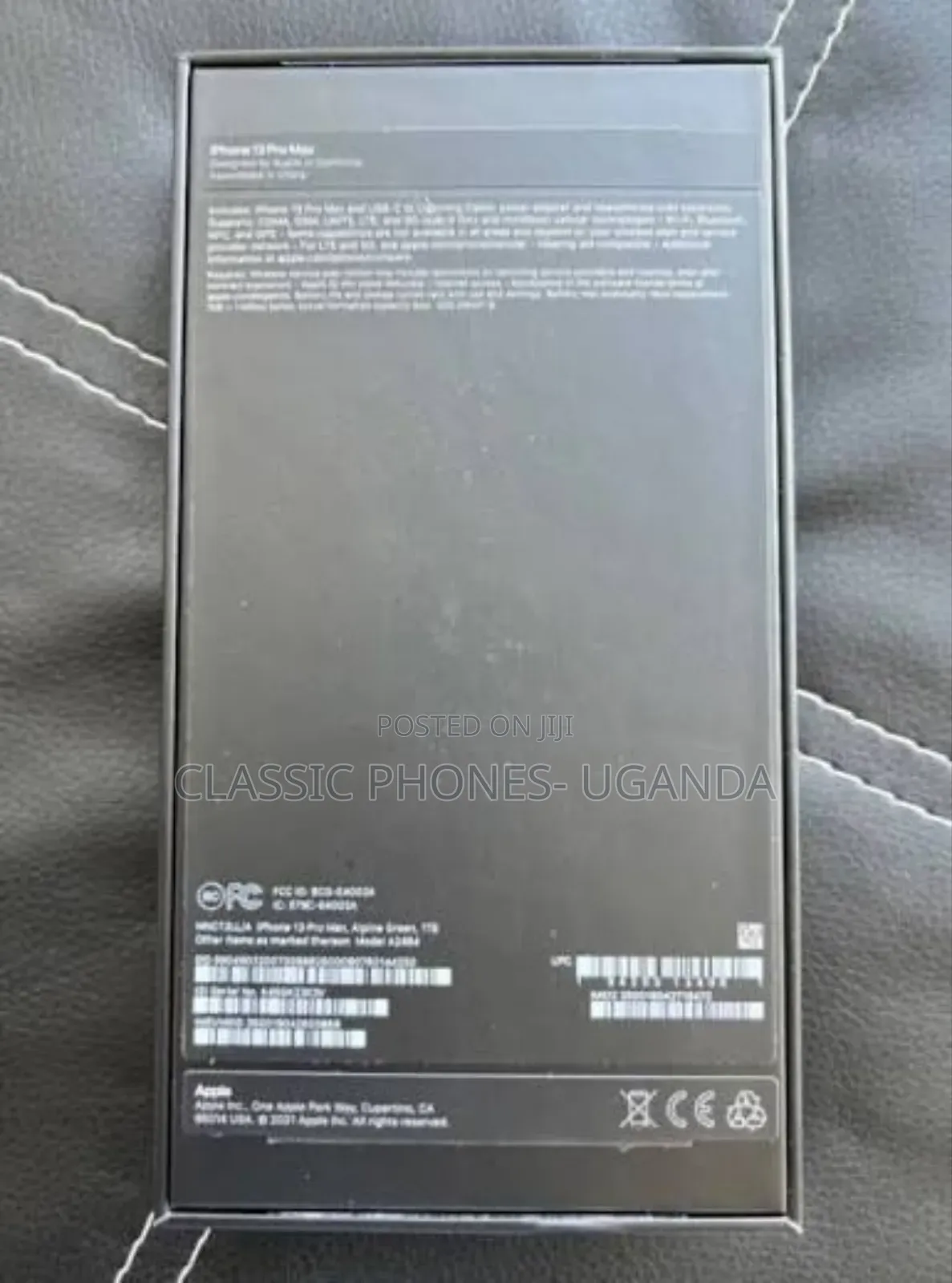 New Apple iPhone 13 Pro 256 GB Gray