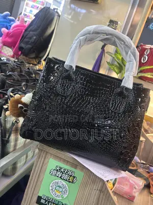 Crocodile Leather Workbag (All Colors Listed Above)