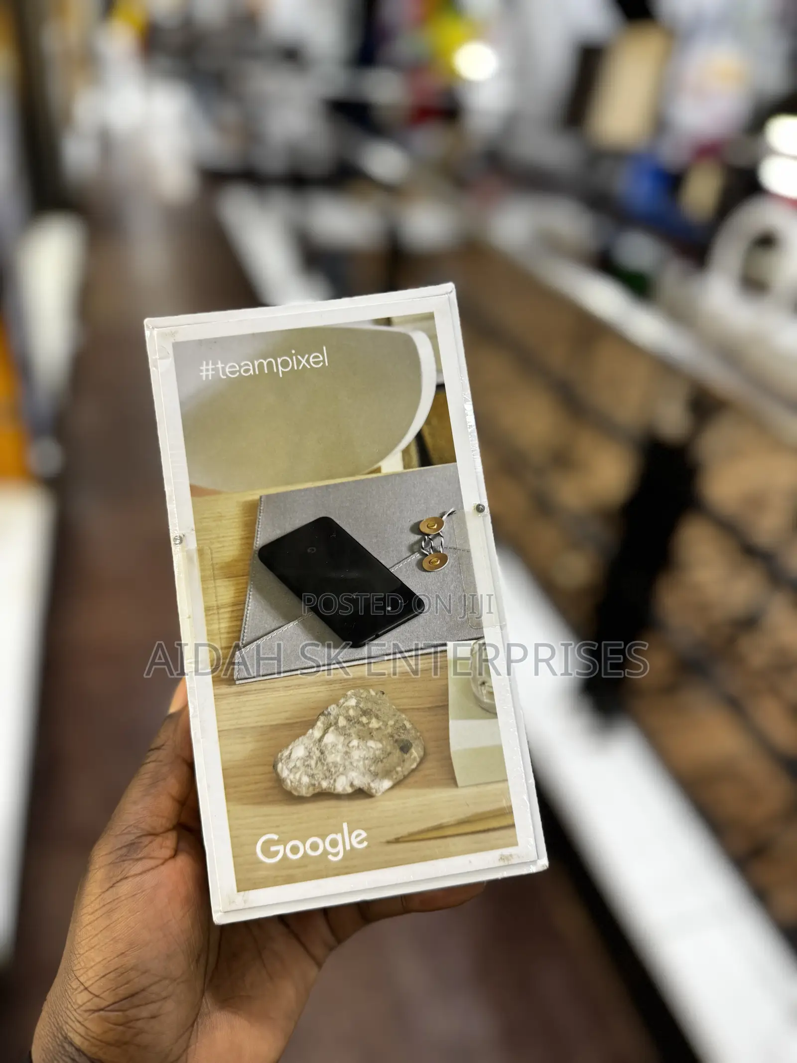 New Google Pixel 3a XL 64 GB Black