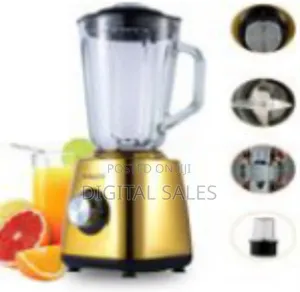 Sokany 2 in 1 Coffee Grinder and 1.5l Glass Jar Blender 500w