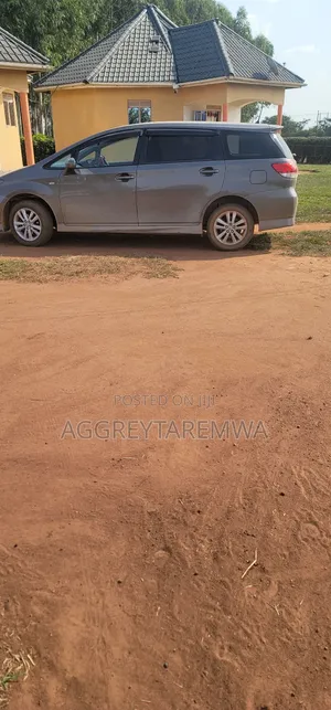 Toyota Wish 2009 Burgundy