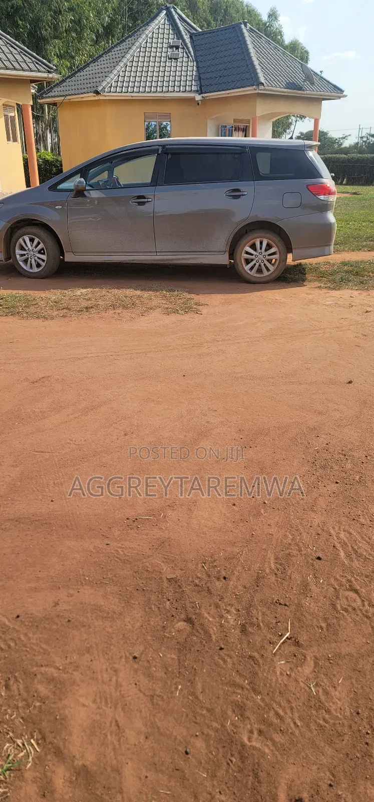Toyota Wish 2009 Burgundy