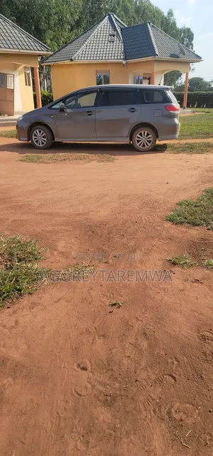 Toyota Wish 2009 Burgundy