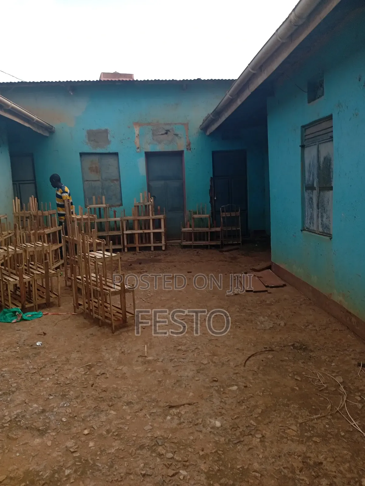 Commercial Land / Building With Freehold Title for Sale in Hoima City