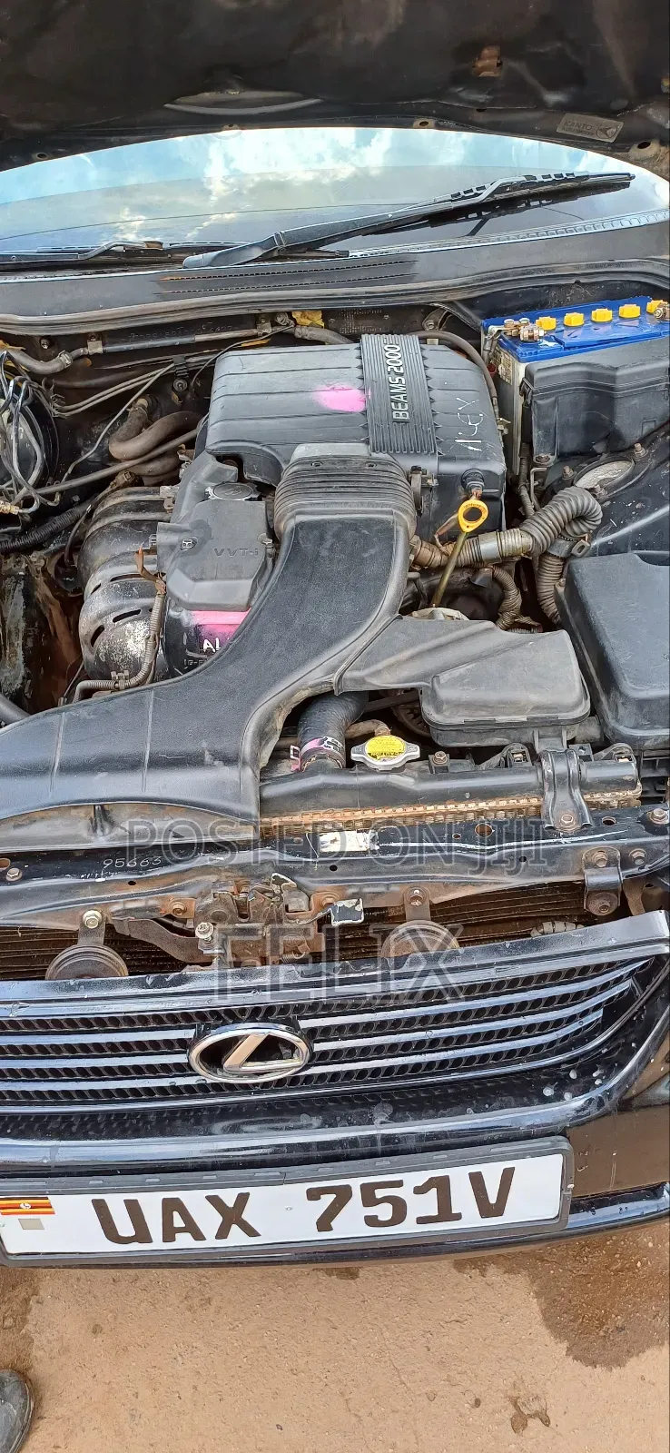 Lexus IS Automatic 1999 Black