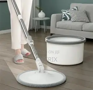 Rotation Floor Flat Lazy Mop And Bucket