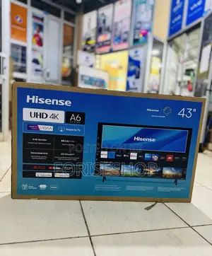 Hisense 43inch Uhd Smart Tvs Wholesale Prices