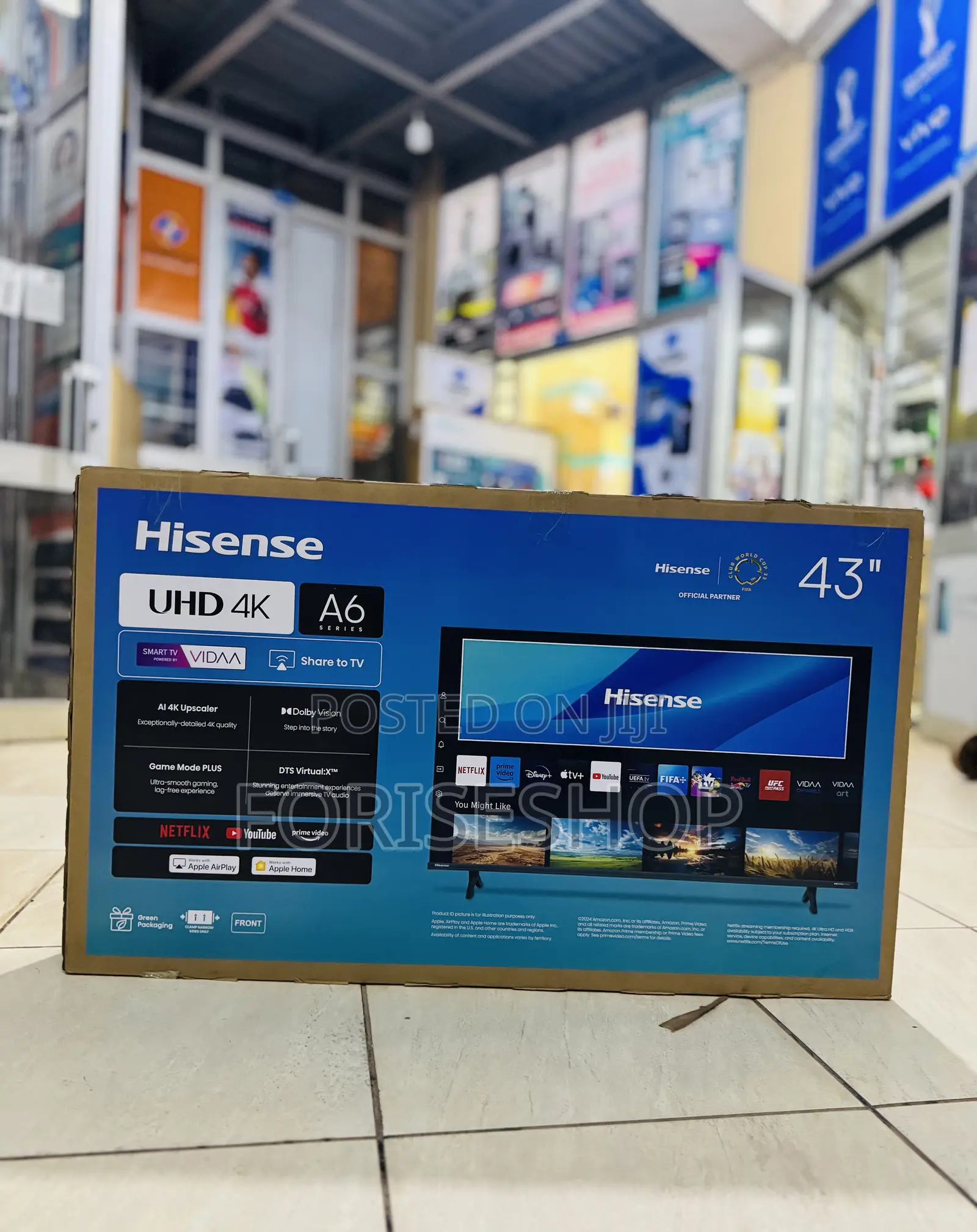 Hisense 43inch Uhd Smart Tvs Wholesale Prices