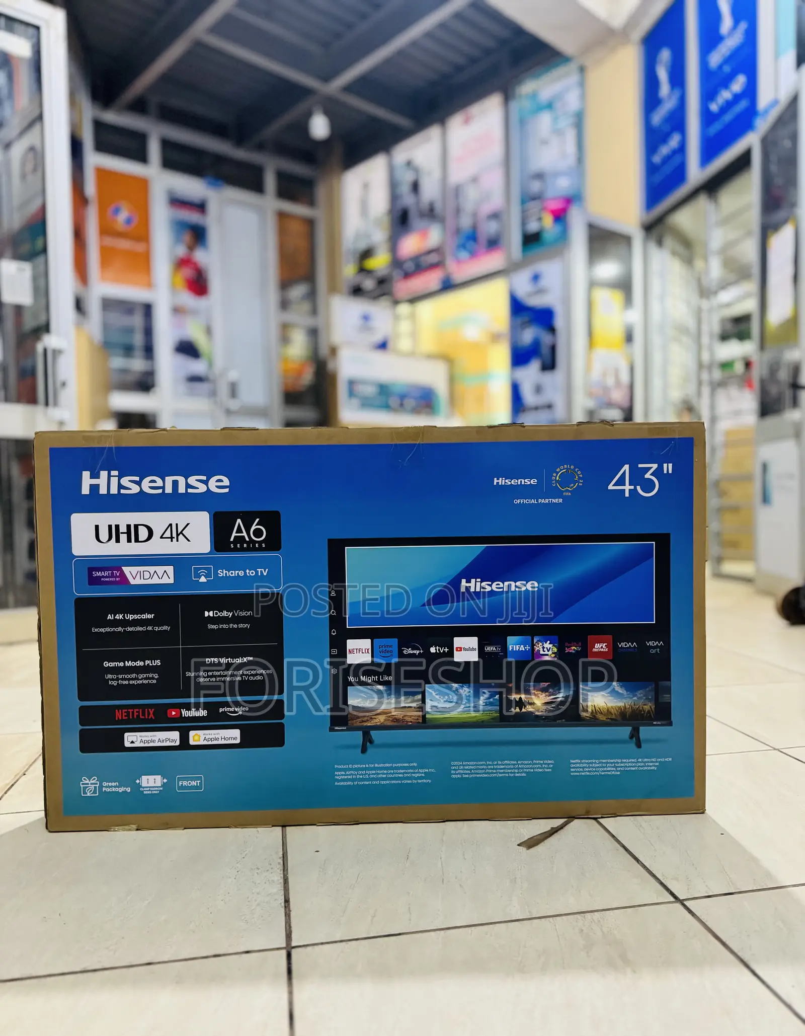 Hisense 43inch Uhd Tv 4k
