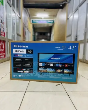 New 43 Inches Hisense Smart Uhd Tv