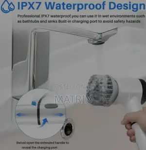 Electric Rotating Cleaning Brush