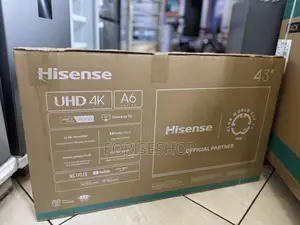 Hisense 43inch Uhd Tv With Bluetooth 3yr Warranty