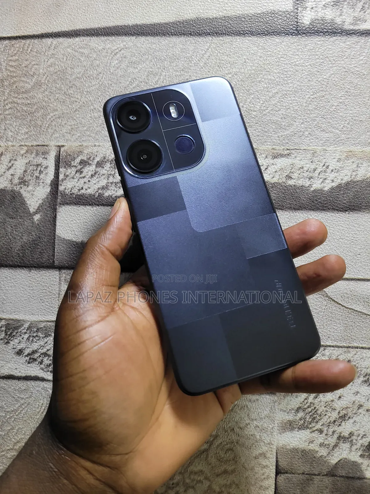 Tecno Pop 7 64 GB Black