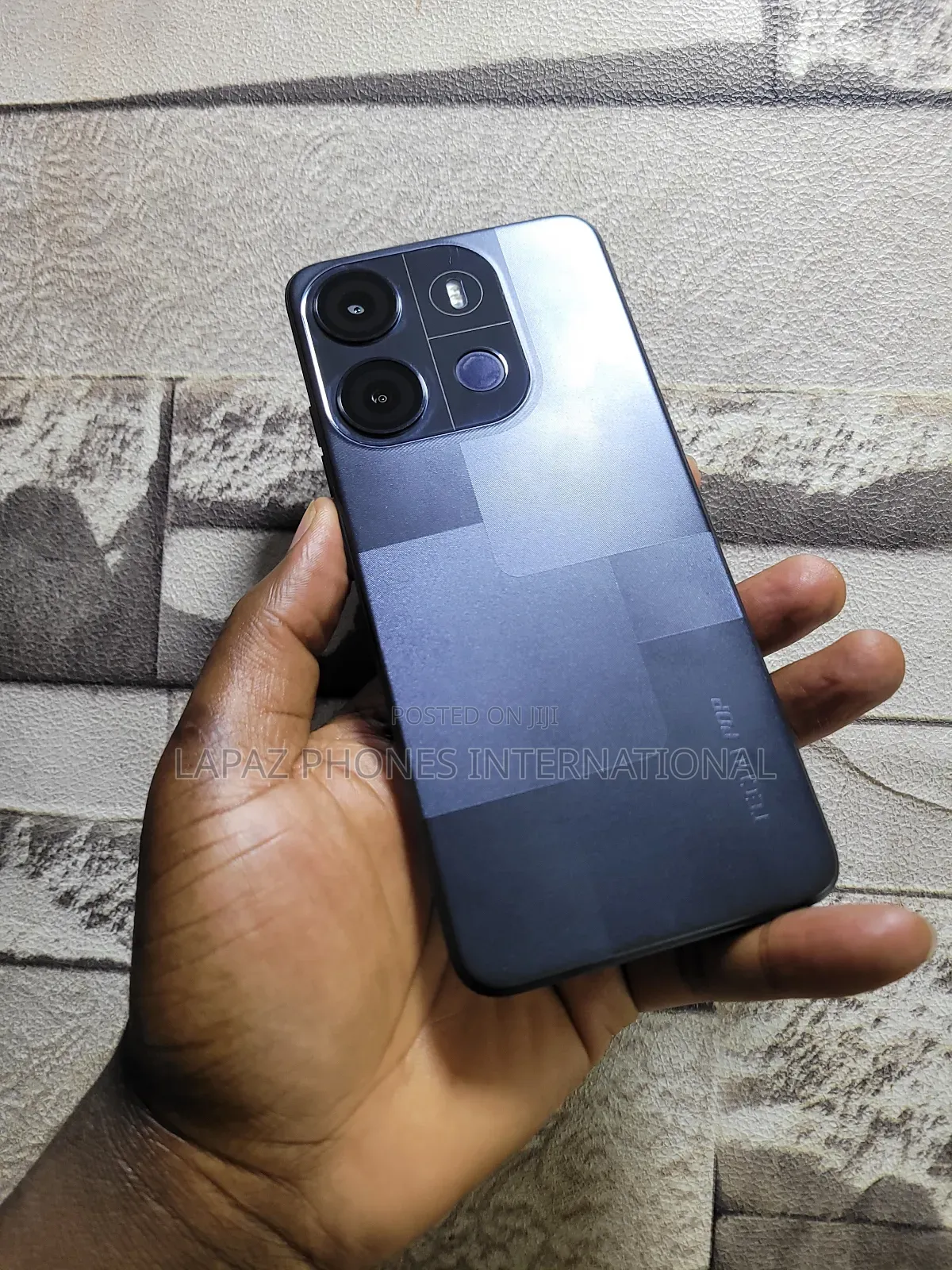Tecno Pop 7 64 GB Black
