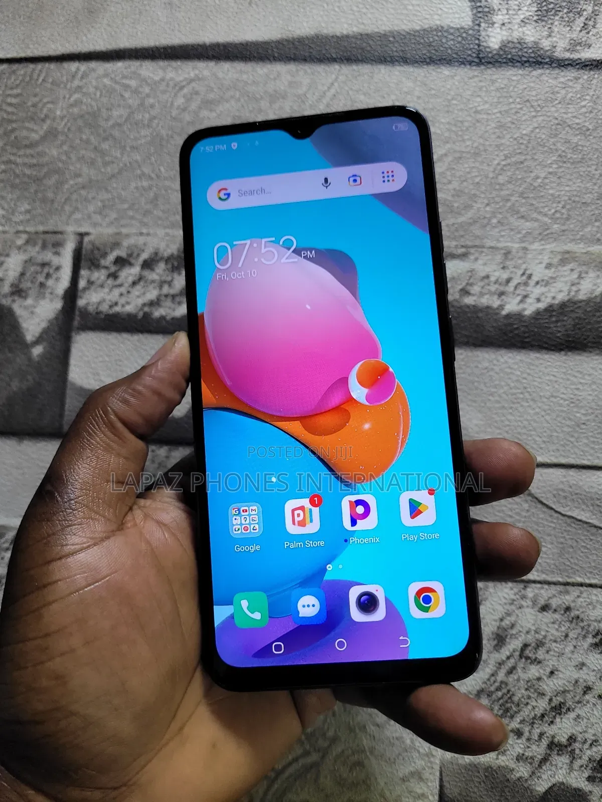 Tecno Pop 7 64 GB Black