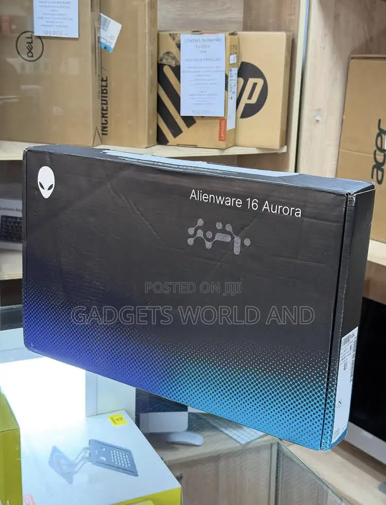 New Laptop Dell Alienware Aurora R16 64GB Intel Core I7 SSD 2T