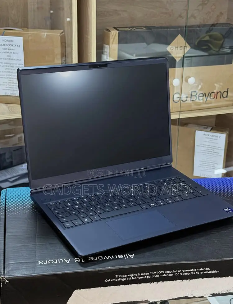 New Laptop Dell Alienware Aurora R16 64GB Intel Core I7 SSD 2T