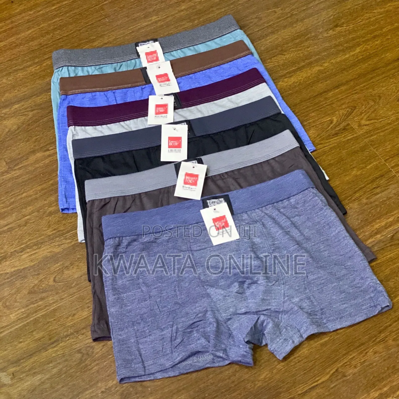 Men's Underwear Briefs Modal Crotch Fat Guy Extended Boxer Shorts