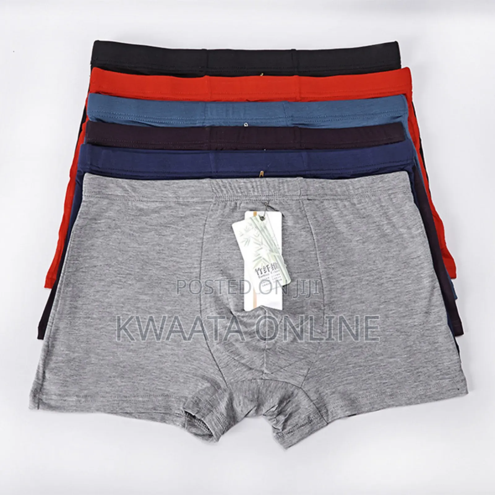 Men's Underwear Briefs Modal Crotch Fat Guy Extended Boxer Shorts
