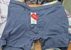 Men's Underwear Briefs Modal Crotch Fat Guy Extended Boxer Shorts